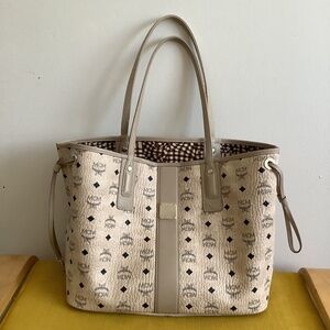 MCM Beige Tote